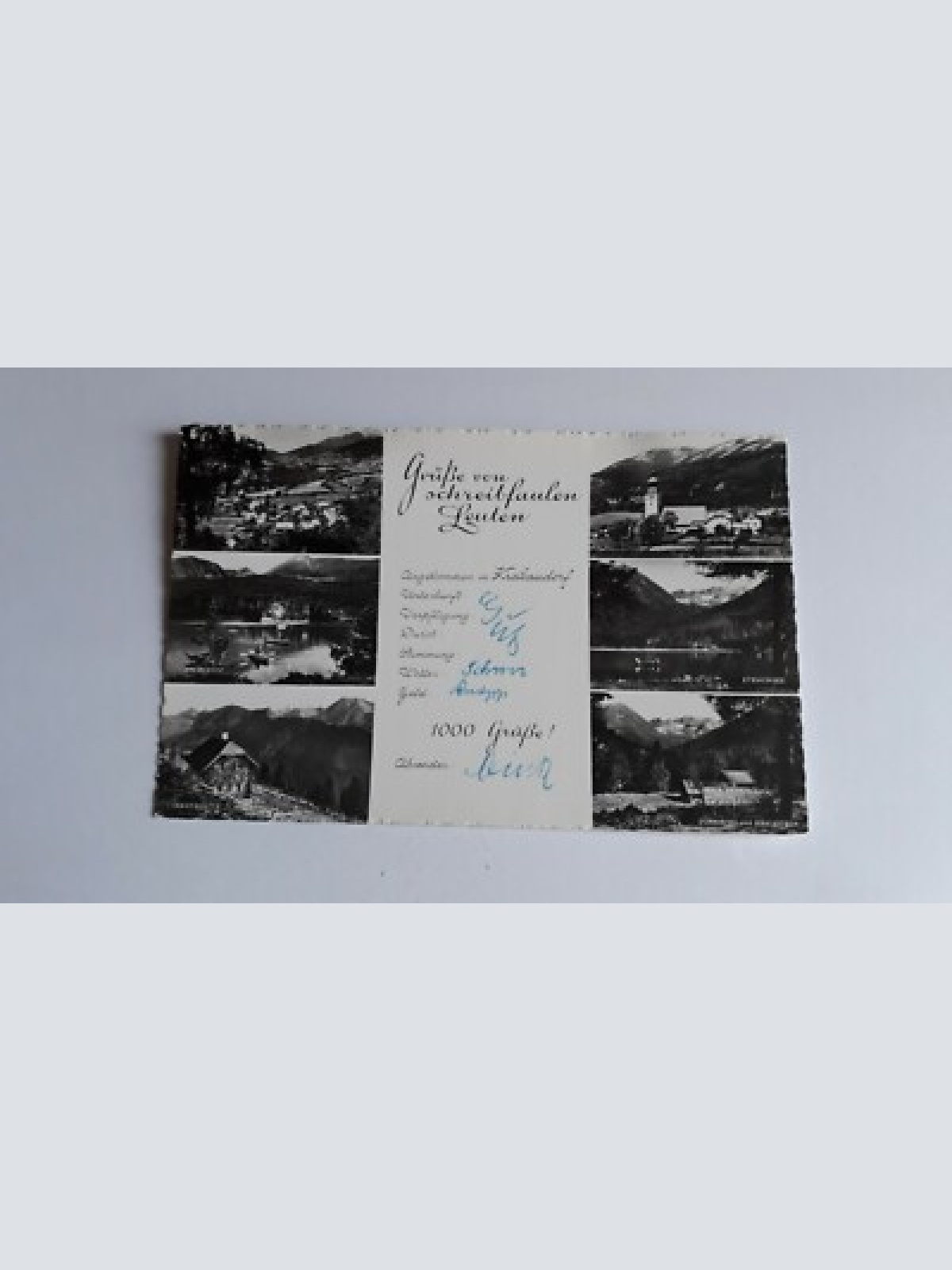 Krakaudorf, verschiedene Motive. 40087FH