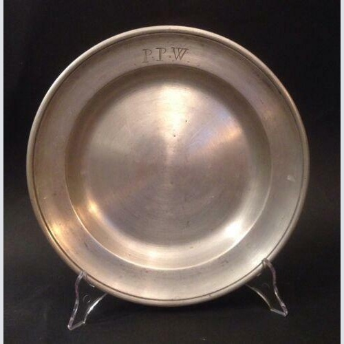 Alter Zinnteler PPW gemarkt 12451