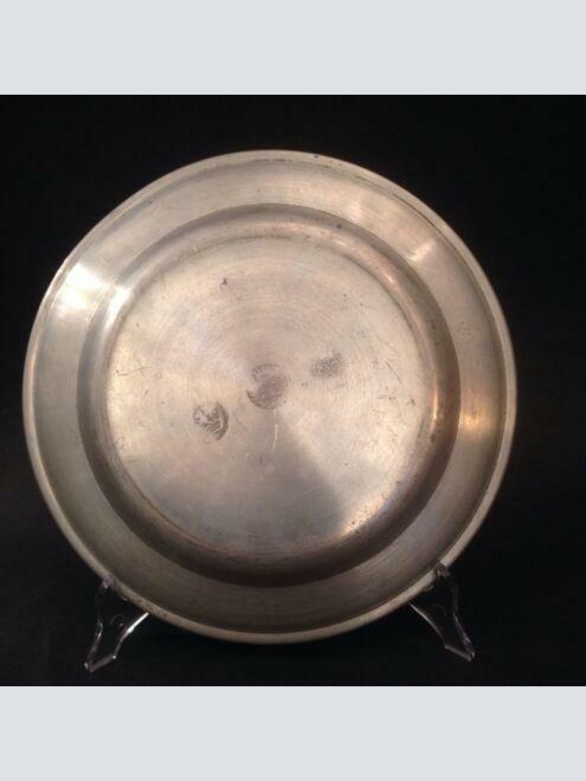 Alter Zinnteler PPW gemarkt 12451