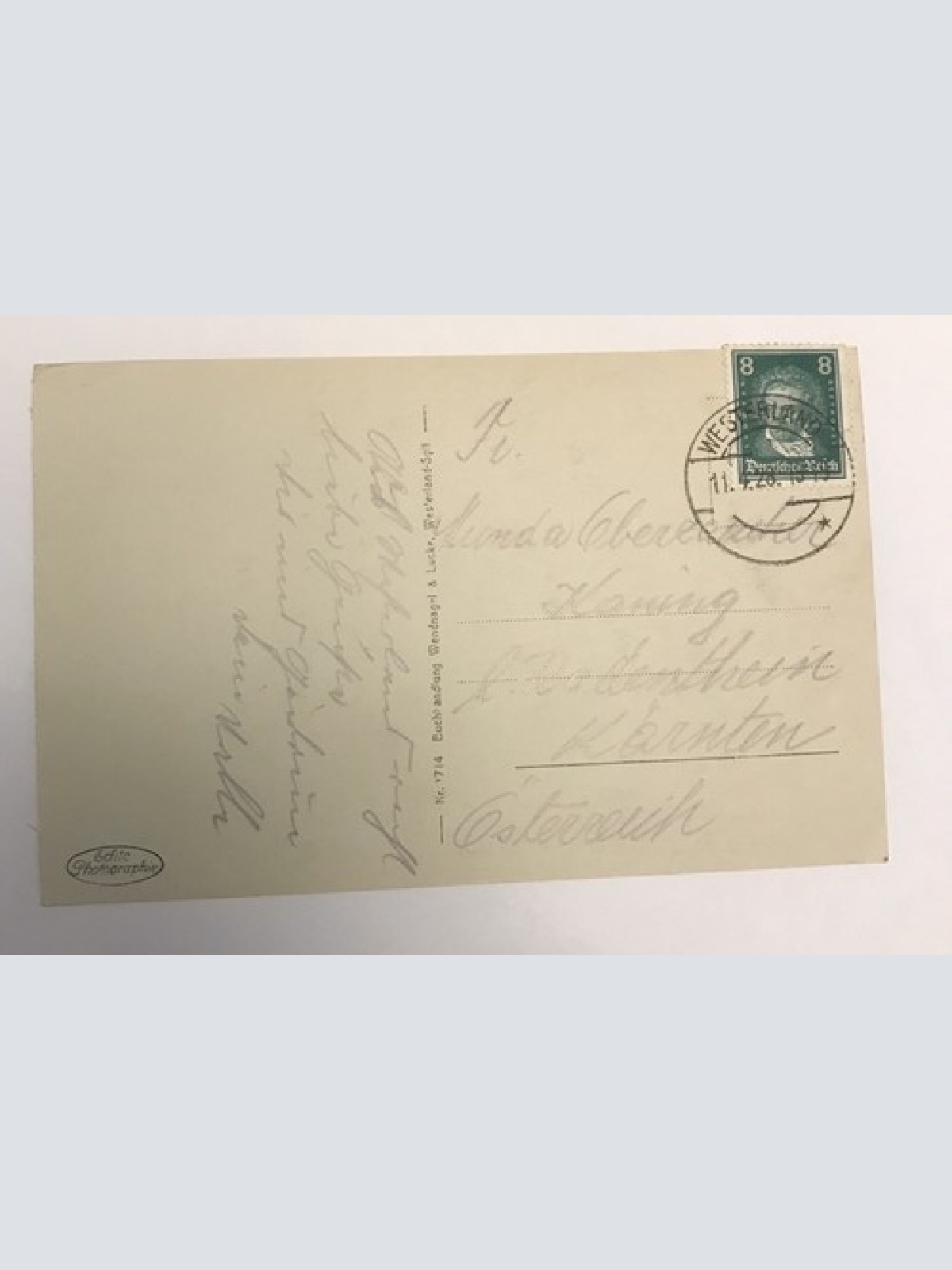 AK, Nordseebad Westerland, Küste (20025 BW)