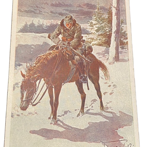 Soldat Reiter Kälteschutz Nr. 388 WWI  80160