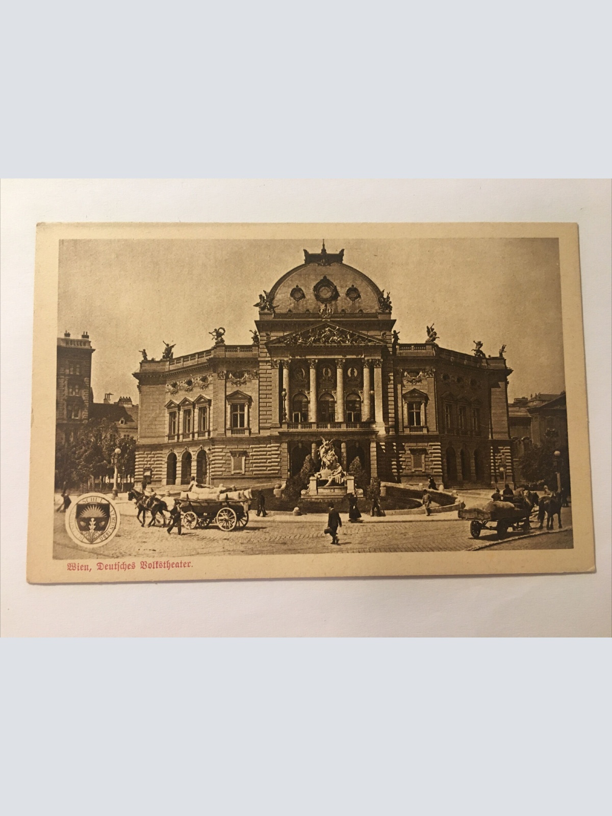 Wien, Deutliches Volkstheater 30001 RU