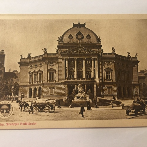 Wien, Deutliches Volkstheater 30001 RU