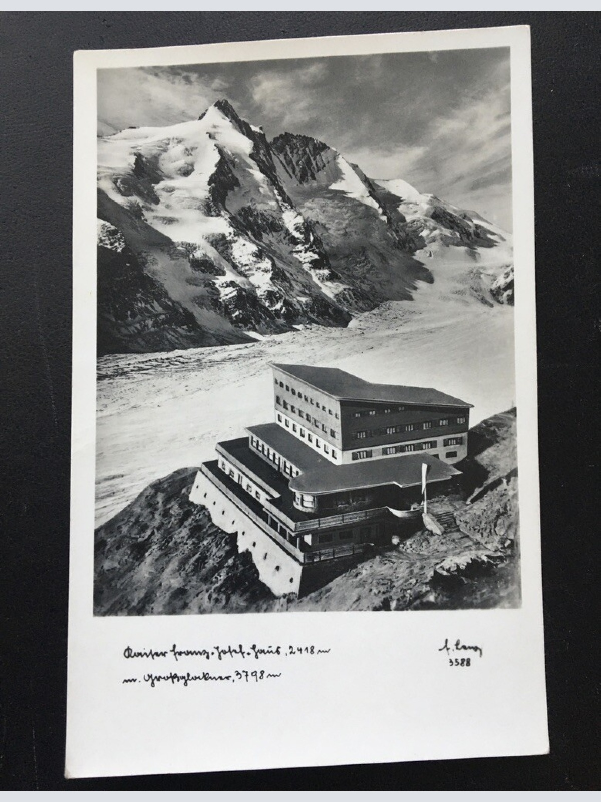 Großglockner - Franz Joseph Haus - Österreich 400201 TH