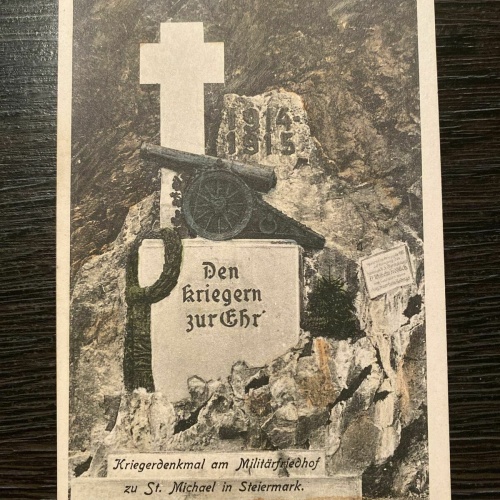 Kriegerdenkmal St. Michael Steiermark Militärfriedhof 80023