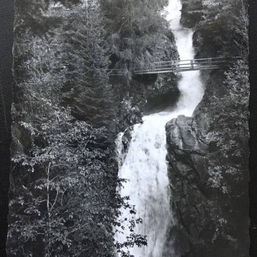 Schöderbach Wasserfall - Steiermark, Österreich 400203 TH
