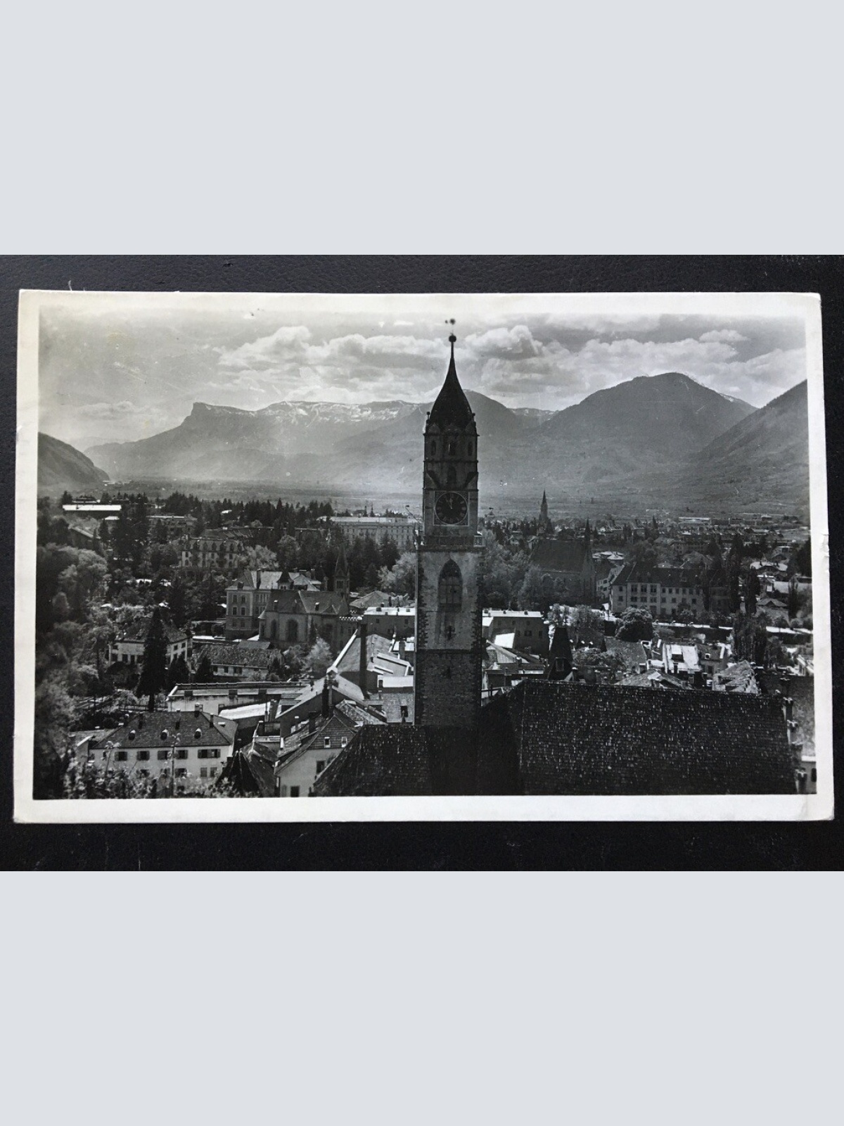 Meran - Blick auf die Stadt - Südtirol Italien 400350 TH