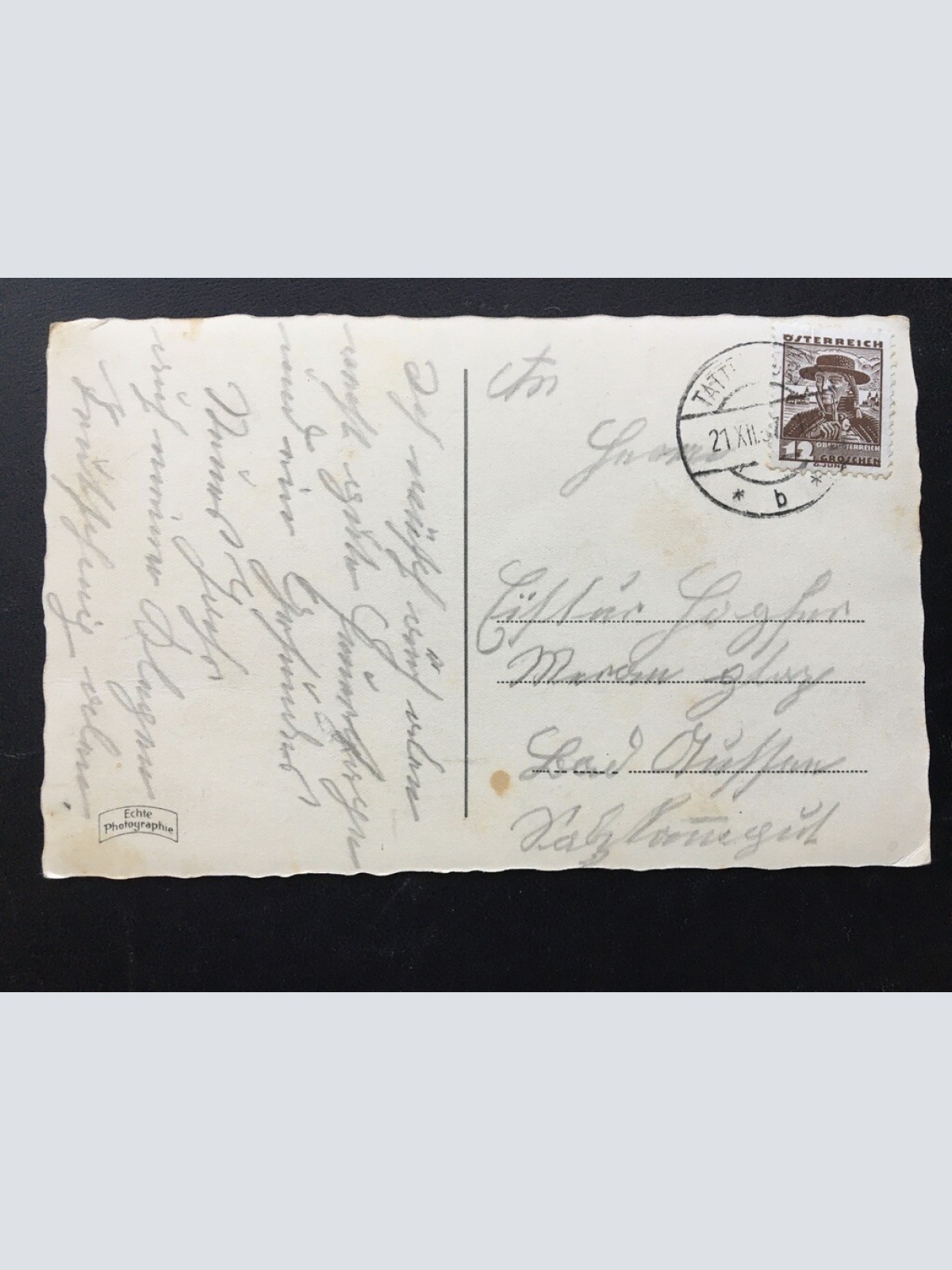 Frohe Weihnachten! - Schnee Gebirge 400269 TH F