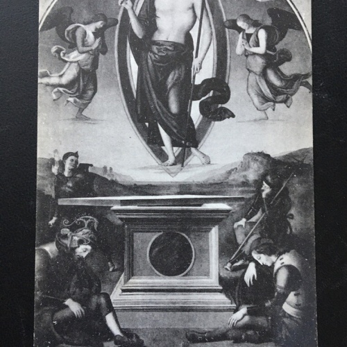 Rom/Roma - Pinacoteca Vaticana - Resurrezione di Cristo - Italien 400380 TH