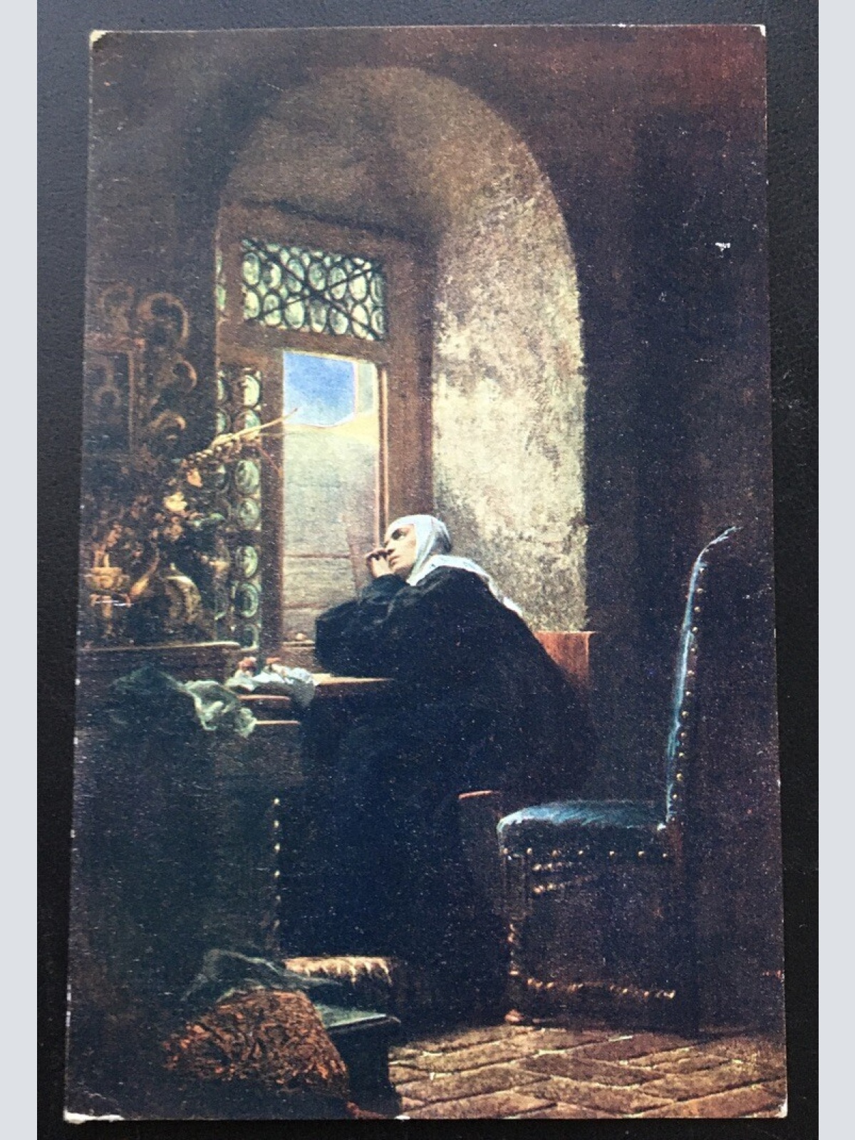 Ein Gruss aus der Welt (G.A.Kuntz) - Künstlerkarte 400340 TH