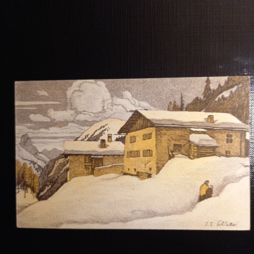 Winterlandschaft 400319 gr F