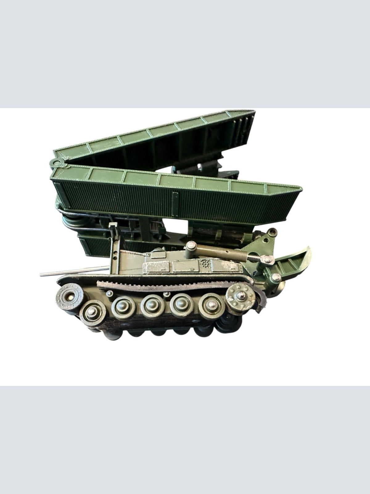 Dinky Toys Char AMX Poseur de Pont Militär Brückenleger Panzer