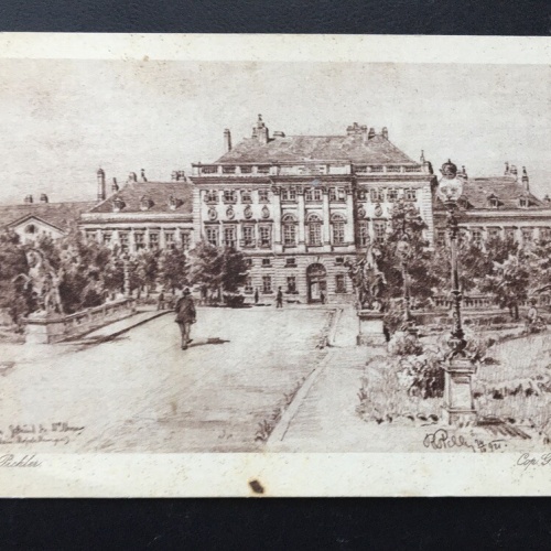 Wien - Ehem. kaiserliche Stellungen (R.Pichler) - Messe - Österreich 400270 TH