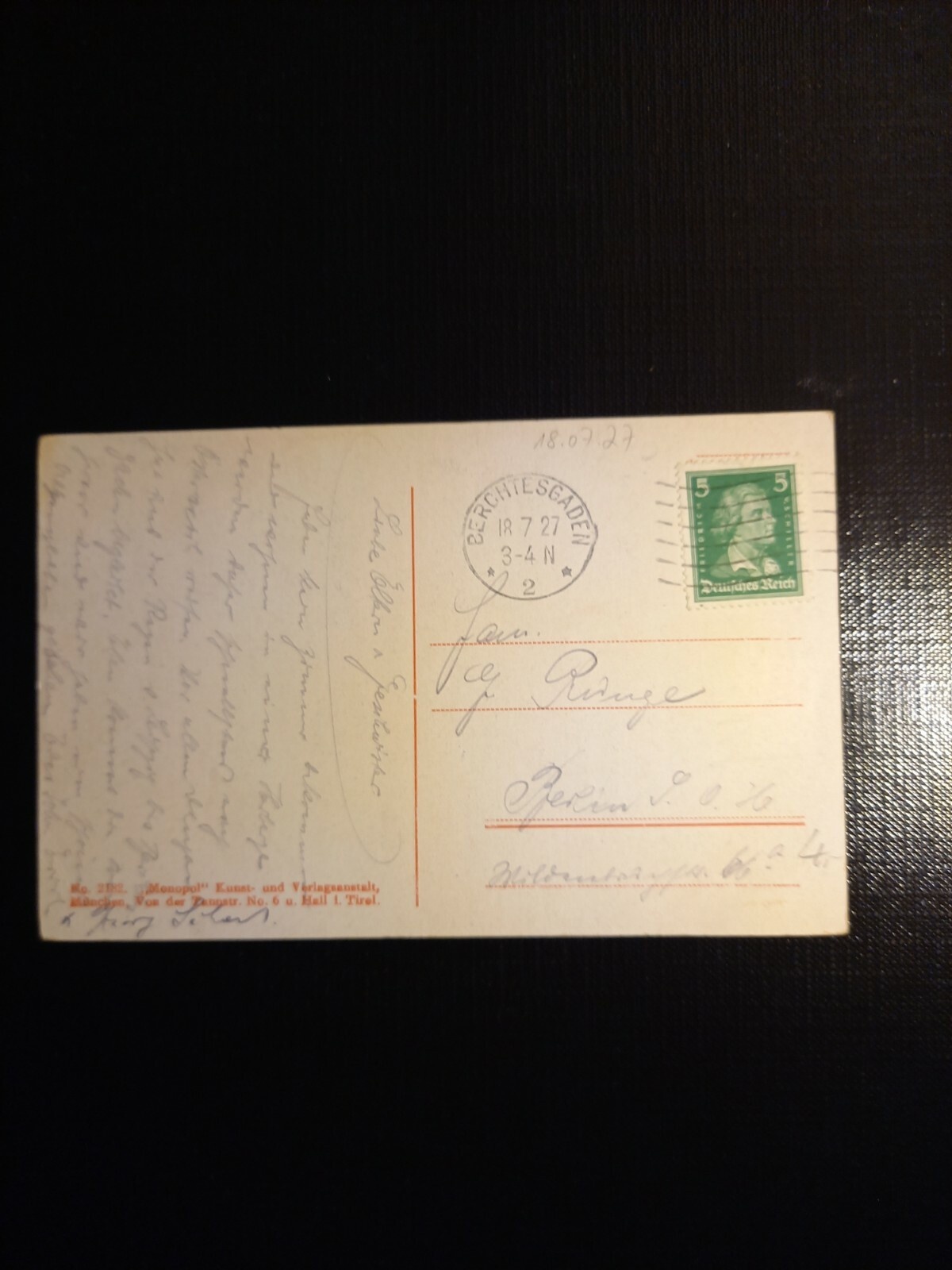 Berchtesgarden m.Watzmann 402472 gr A