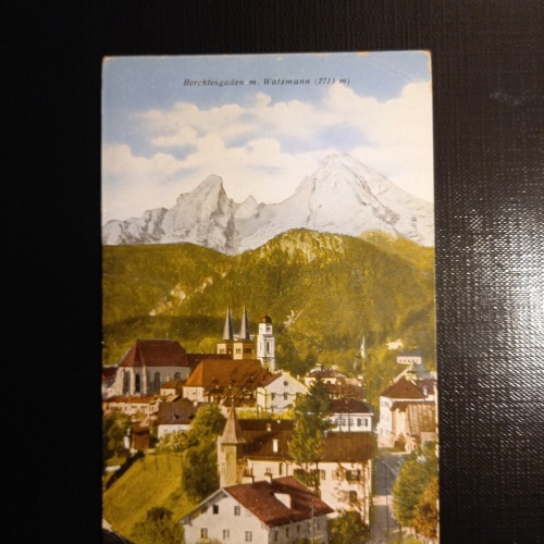 Berchtesgarden m.Watzmann 402472 gr A