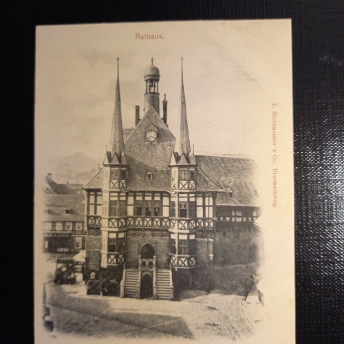 Grusskarte aus Wernigerode 402404 gr