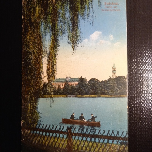 Zwickau Schwanenteich 402408 gr