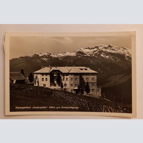 Alpengasthof Gerlosplatte, Krimml 500125A gr D