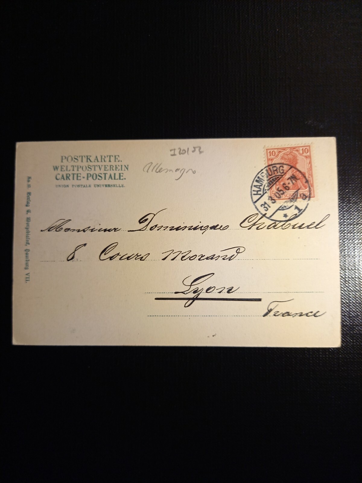 Hamburg Deichstrassen Fleet  402479 gr