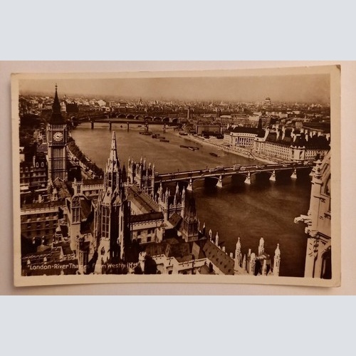 London River Thames Brücke  England 500128A gr D