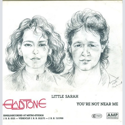 Gladstone (5) - Little Sarah (7", Single)