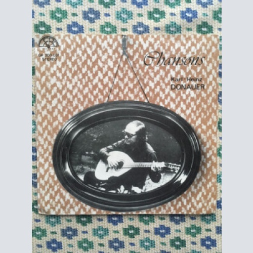 Karl-Heinz Donauer - Chansons (7", Single)