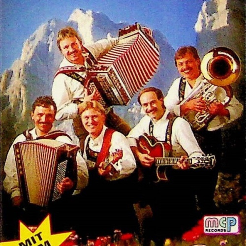 Original Tiroler Echo - Wenn Die Sonn' Vom Himmel Lacht (Cass, Album, Dol)
