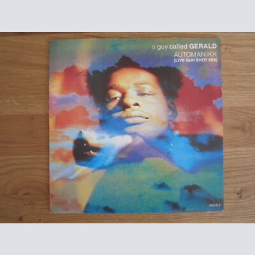 Single /    A Guy Called Gerald – Automanikk     / UK   PRESS /