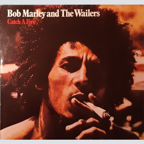 Bob Marley And The Wailers* - Catch A Fire (LP, Album, RE)