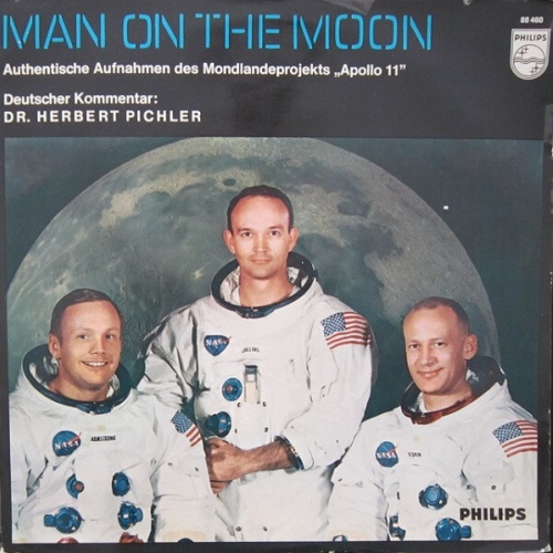 Dr. Herbert Pichler* - Man On The Moon (LP)