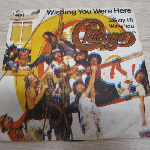 Single /  Chicago   ?– Wishing You Were Here  / DE   PRESS / RAR