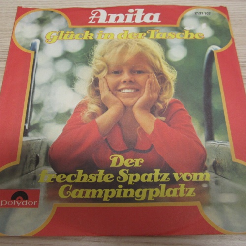 Single /    Anita ?– Glück In Der Tasche    /  AUT  PRESS /