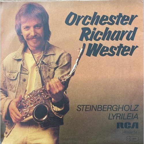 Richard Wester - Steinbergholz (7", Single)