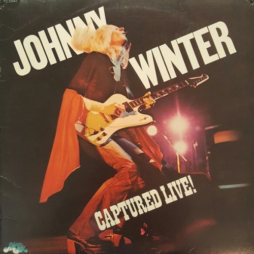 Johnny Winter - Captured Live! (LP, Album, Ter)