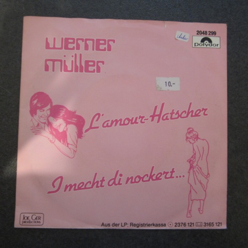 Single / Werner Müller (2) – L'amour-Hatscher / AUT PRESS /