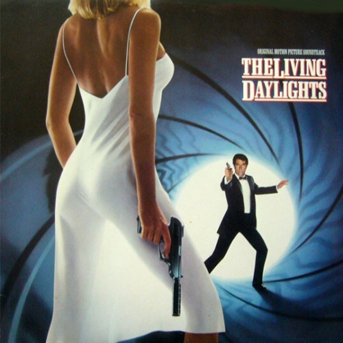John Barry - The Living Daylights (Original Motion Picture Soundtrack) (LP, A...
