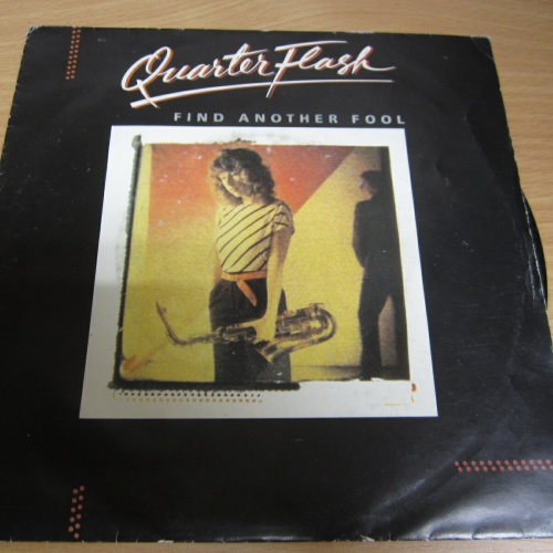 Single  /  Quarterflash ?– Find Another Fool   / NL  PRESS / RAR /