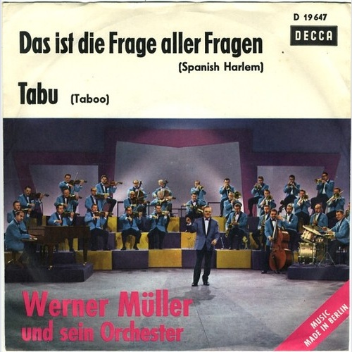 Werner Müller Und Sein Orchester - Tabu / Das Ist Die Frage Aller Fragen (7",...