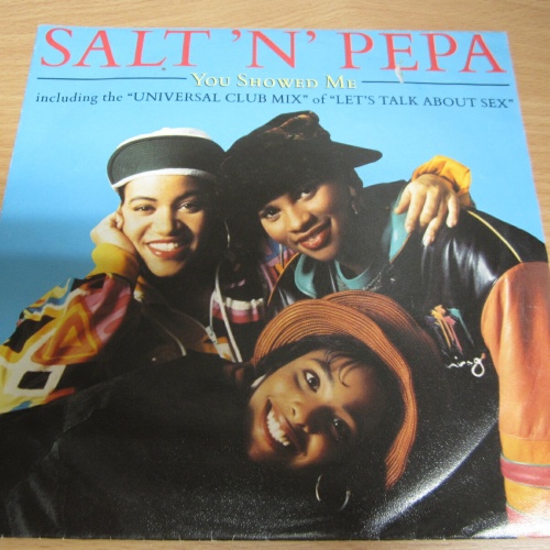 Single  /  Salt 'N' Pepa ?– You Showed Me /  DE  PRESS / RAR /