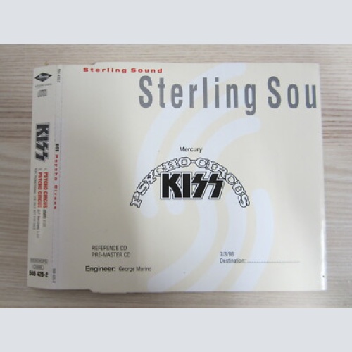 CD /  Kiss ?– Psycho Circus  / PROMO / MUSTER / RARITÄT / 1998 /