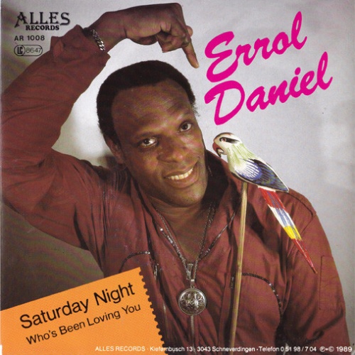 Errol Daniel - Saturday Night (7", Single)