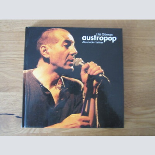 Buch AUSTROPOP - Ambros,Danzer , STS , Falco , Fendrich , Hirsch , Mendt ,