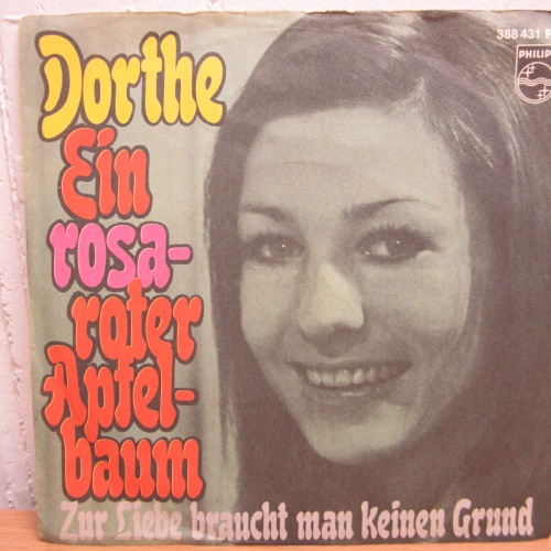 Single /  Dorthe ?– Ein Rosaroter Apfelbaum  / AUT PRESS / RAR /