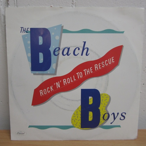 Single /  The Beach Boys ?– Rock 'N' Roll To The Rescue / DE   PRESS / RAR /
