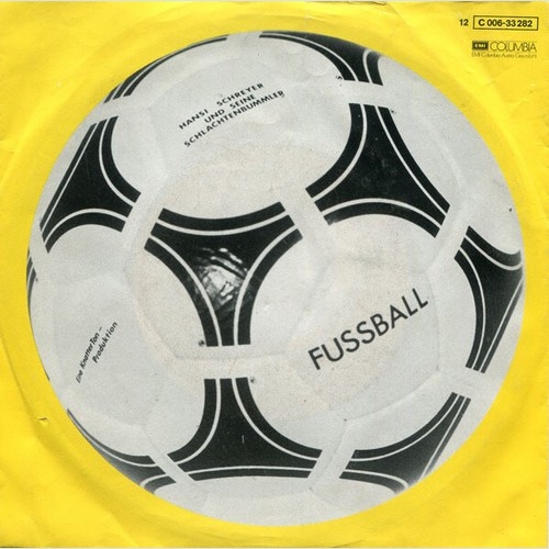 Hansi Schreyer Und Seine Schlachtenbummler - Fussball (7", Single)