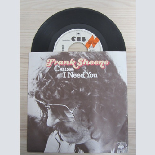 Single / FRANK SHEENE  / MUSTERPLATTE / 1979 / RARITÄT /