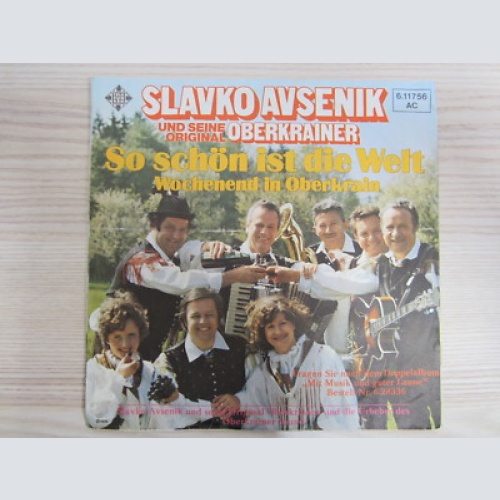 Single / Original Oberkrainer Quintett Avsenik ?– / TELEFUNKEN / RAR /