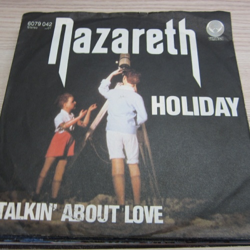 Single /  Nazareth   ?– Holiday /  AUSTRIA  PRESS / RAR /