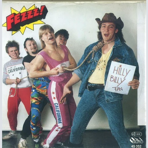 Fezzz! - Hillybilly Fan (7", Single)