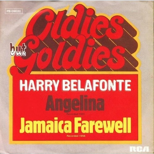 Harry Belafonte - Angelina / Jamaica Farewell (7", Single)